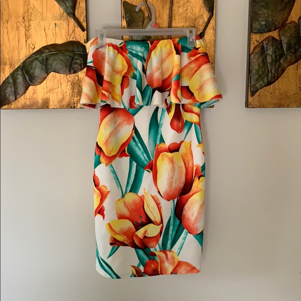 Colorful dress